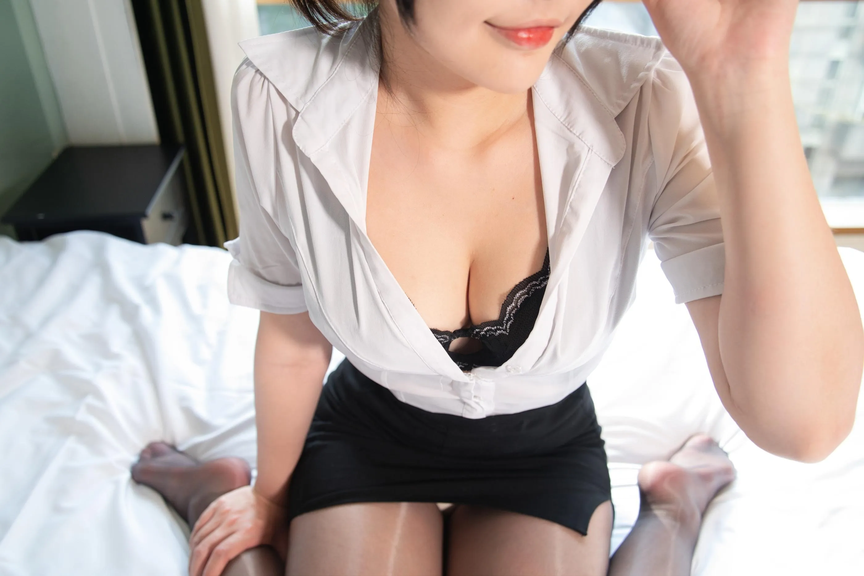糖果果Candy – NO.07 室内ol [102P]插图4